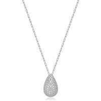 Collier Brosway Femme FANCY INFINITE WHITE in Argent Cubic Zirconia FIW122